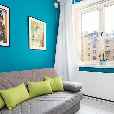 Wehost Kustaankatu 1 C Apartmán Helsinky