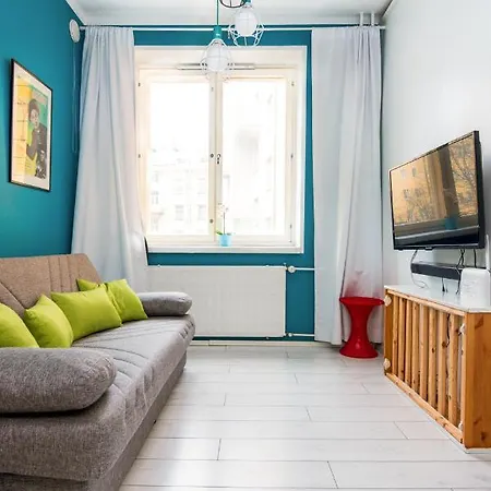 Wehost Kustaankatu 1 C Lägenhet